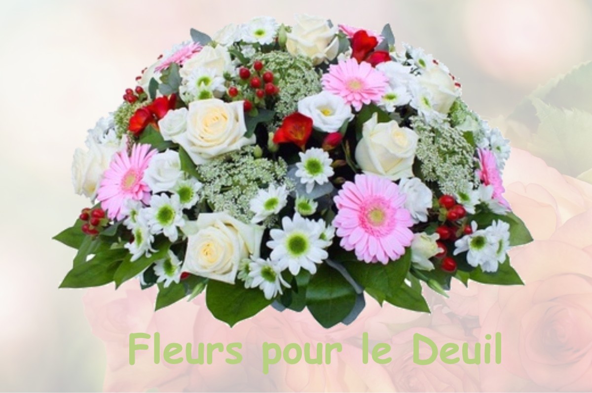 fleurs deuil SAINT-PRIEST-LA-ROCHE
