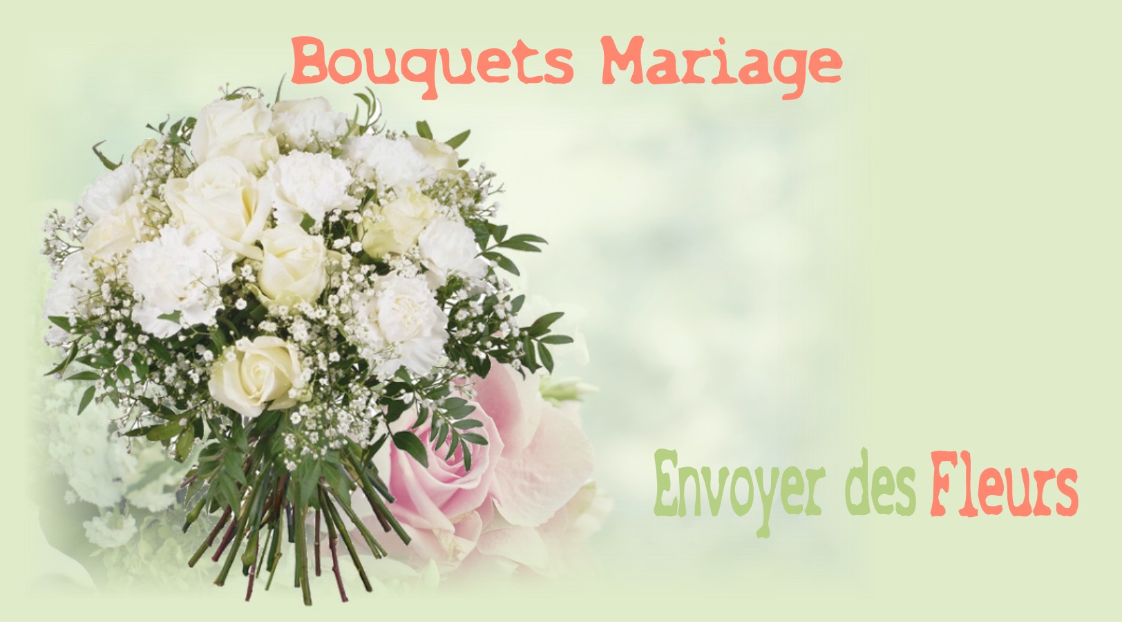 Bouquet de mariage à faire livrer à Saint-Priest-la-Roche